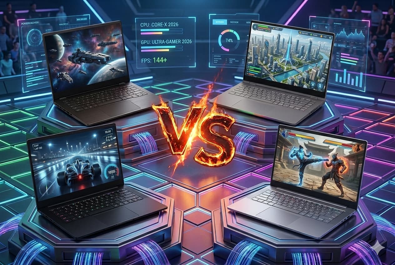 La mejor laptop gamer calidad-precio 2026 en México — por presupuesto